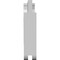 Ekena Millwork Florence Architectural Grade PVC Corbel, 1 7/8"W X 5 1/2"D X 9"H CORP01X05X09FL - alternate 3